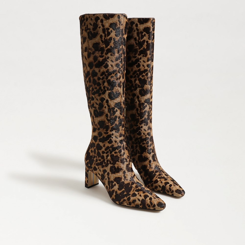 Sylvia Wide Calf Knee High Boot | Sam Edelman