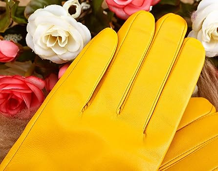 NappaNovum Women's Italian Leather Gloves Lambskin Winter Comfort Gloves (Touchscreen or Non-Touchsc | Amazon (US)