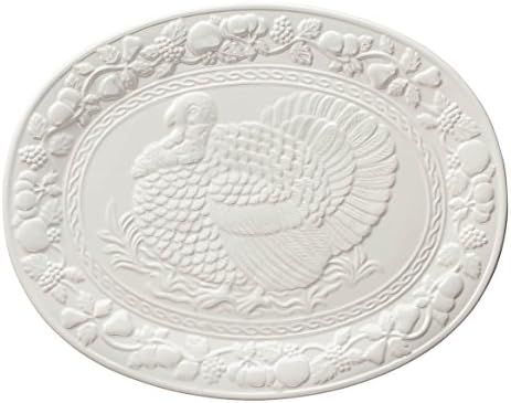 William Roberts 17" Oval Turkey Platter | Amazon (US)