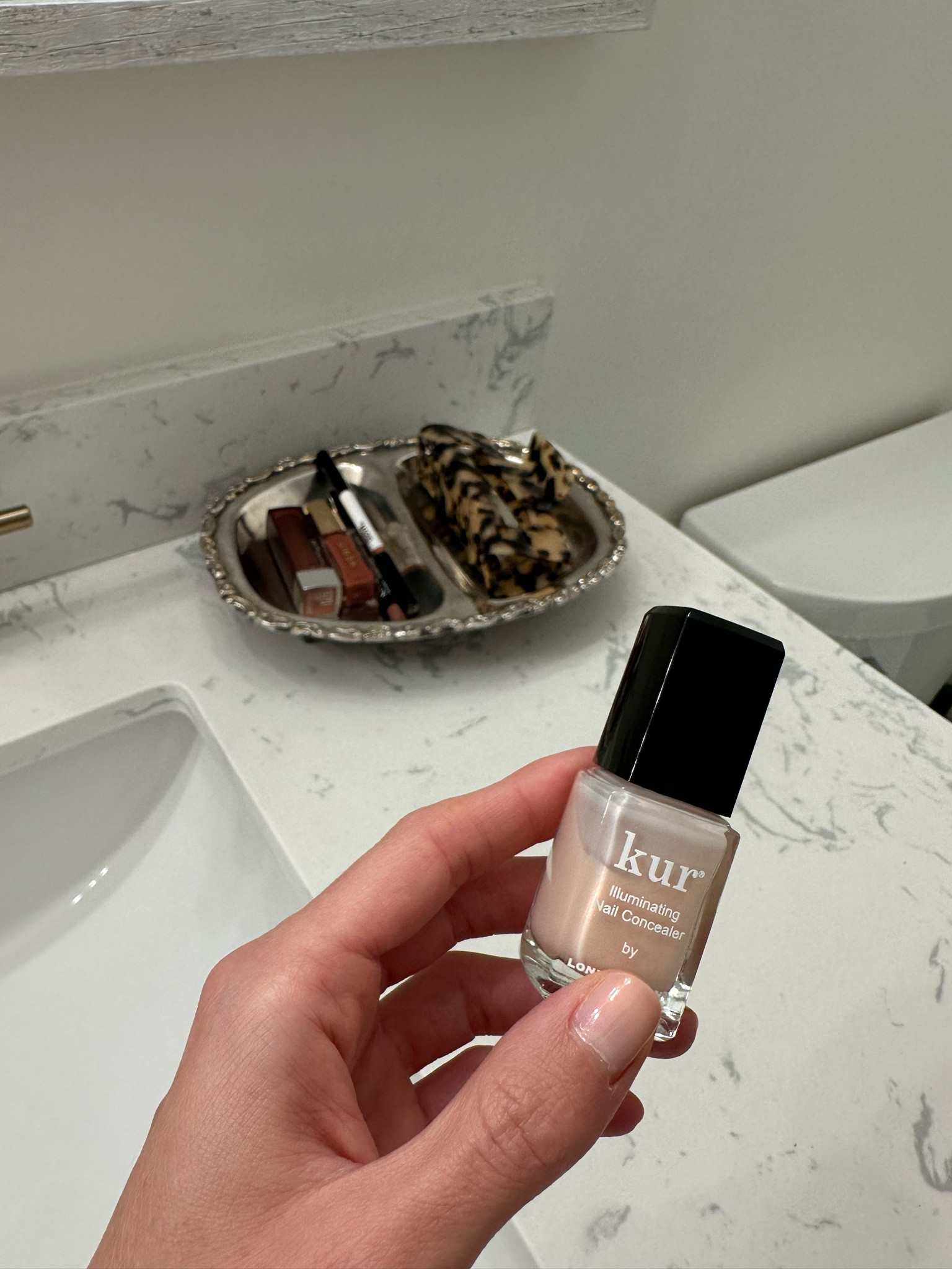 My everyday nail polish. As soon as it chips I take it off and put it back on 🫧🖤

#LTKBeauty