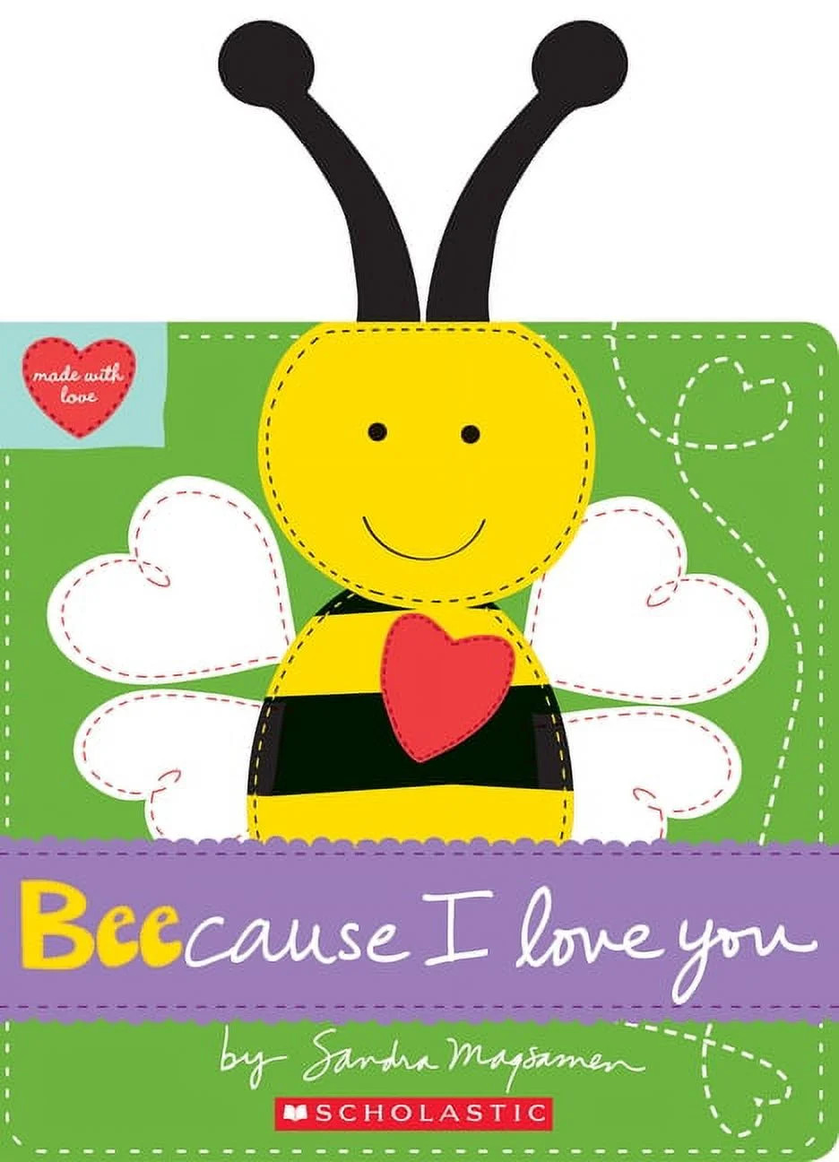 Beecause I Love You (Board Book) | Walmart (US)