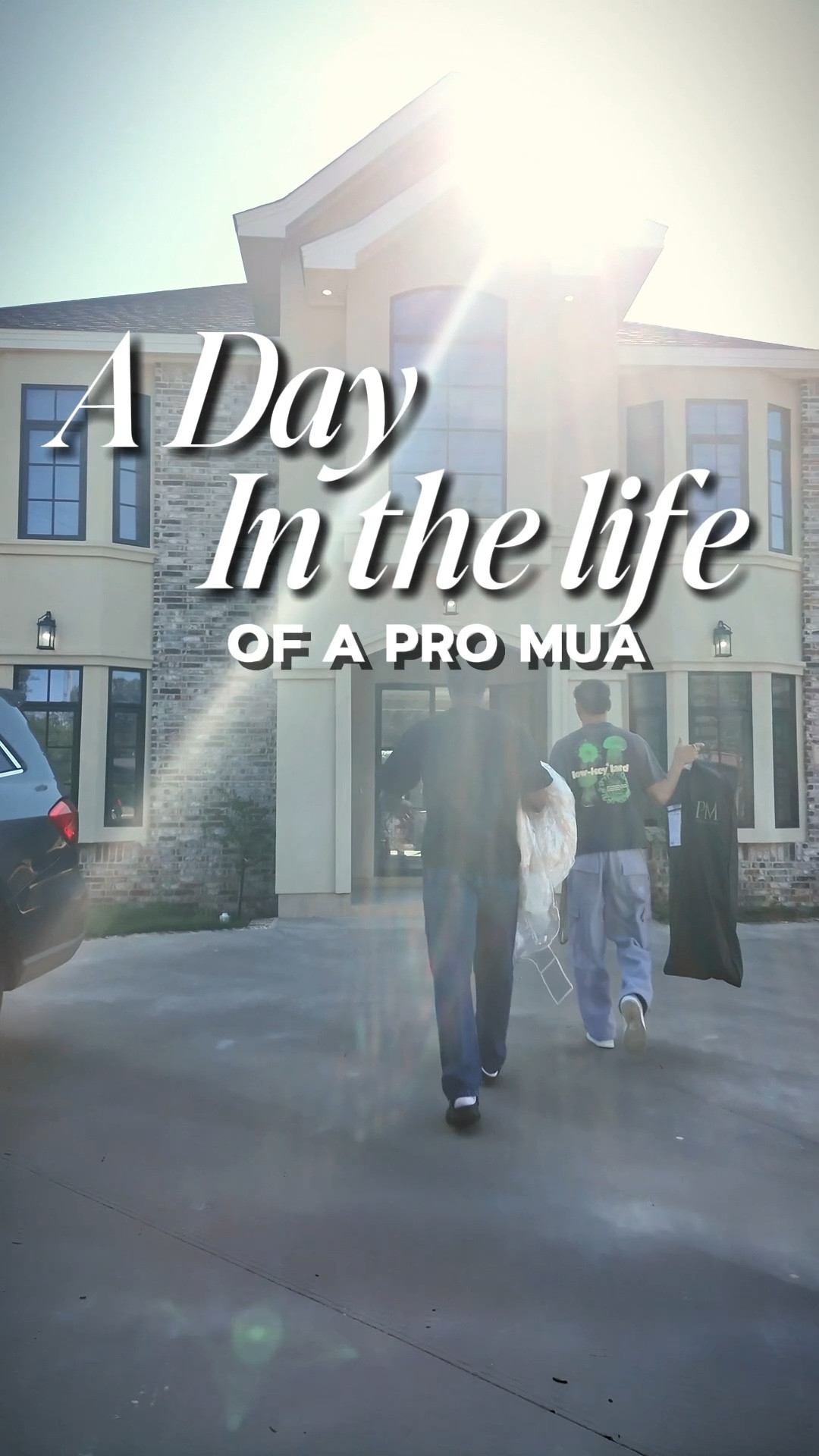 A day in the life of a pro mua✨