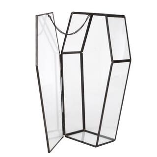9.8" Coffin Glass Terrarium with Lid by Ashland® | Michaels Stores
