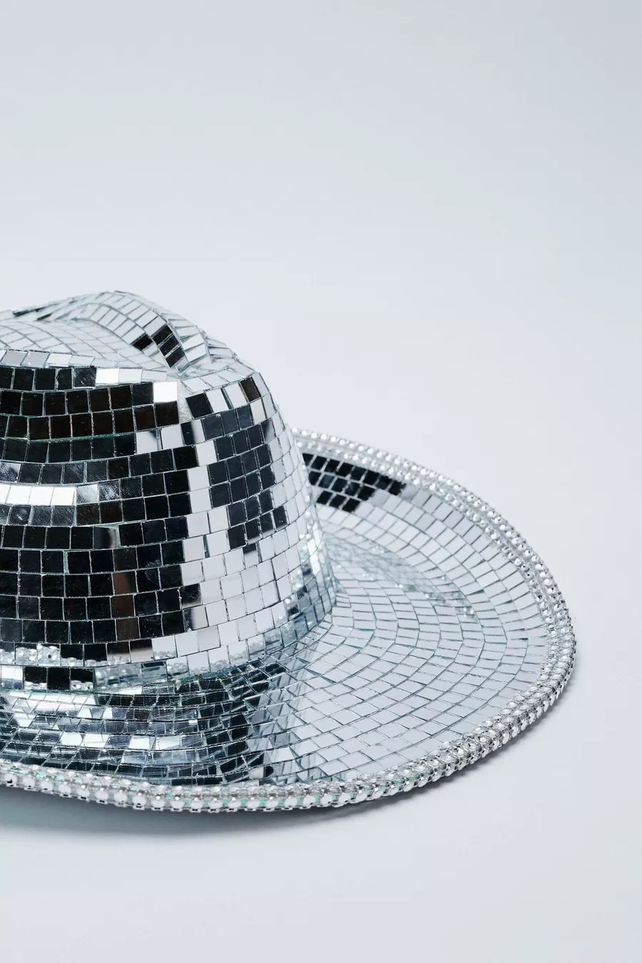 Mirror Embellished Western Hat | Nasty Gal (US)