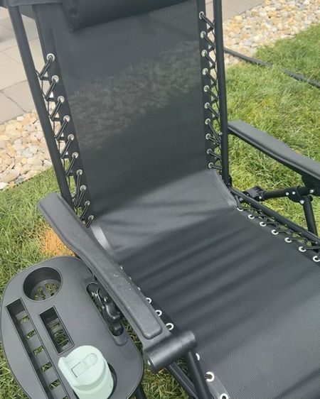 Zero gravity chair with cup holder

#LTKHome #LTKSeasonal