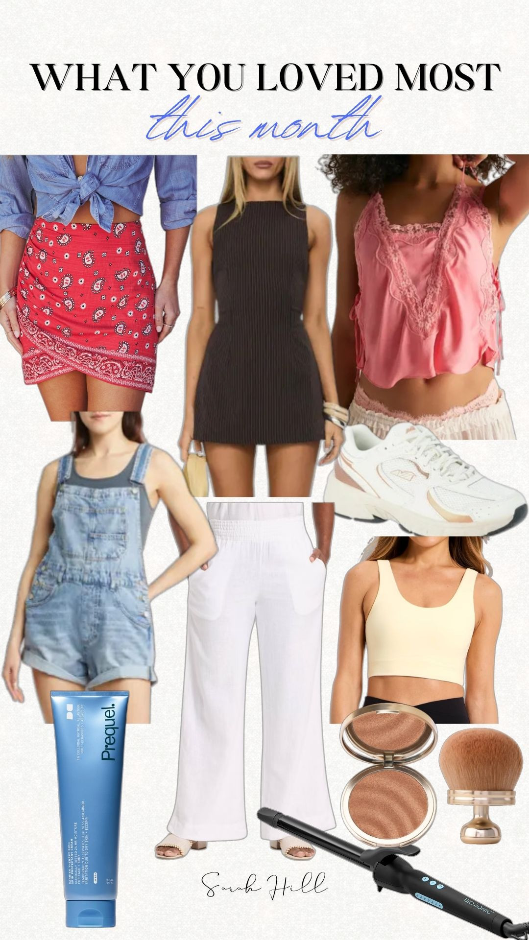 All your favorites of the month!