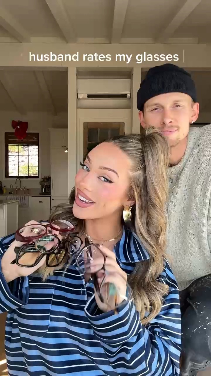 Cutest new frames from Eye Buy Direct! 

Use code ‘DELANEY’ for 20% off my top! 

#LTKFindsUnder100 #LTKWorkwear #LTKBump