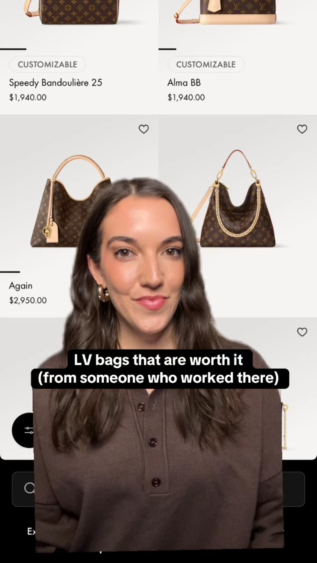 I worked at LV and these are the bags I would actually buy. The styles I mentioned are linked here.#LTKgrwm #LTKootd

#LTKSaleAlert