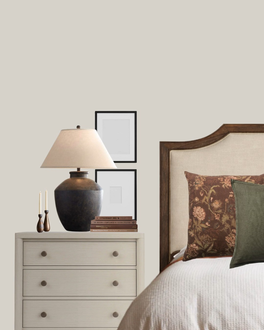 This nightstand edit focuses on balance and restraint, pairing traditional shapes with soft contrast and practical layering.

A classic lamp, subtle greenery, and minimal bedside essentials keep the surface functional without feeling sparse. The goal is visual calm — pieces that feel purposeful and quietly cohesive rather than decorative for decoration’s sake.

This is the kind of styling that holds up over time and works just as well in daylight as it does in the evening.

Everything is linked. 

 #LTKHome