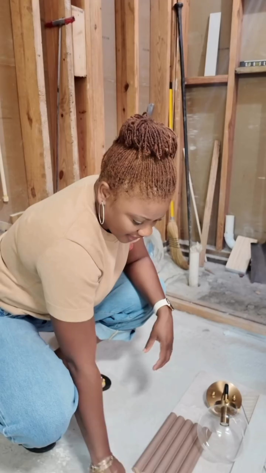 Come with me from the very beginning of my guest bathroom — Selections Edition ✨

We’ve been deep in the design phase, pulling everything together from tile and fixtures to paint colors that are setting the tone for the entire space.

#InteriorDesign #homerenovationproject #guestbathroomdesignideas  #thisoldhouse

#LTKHome