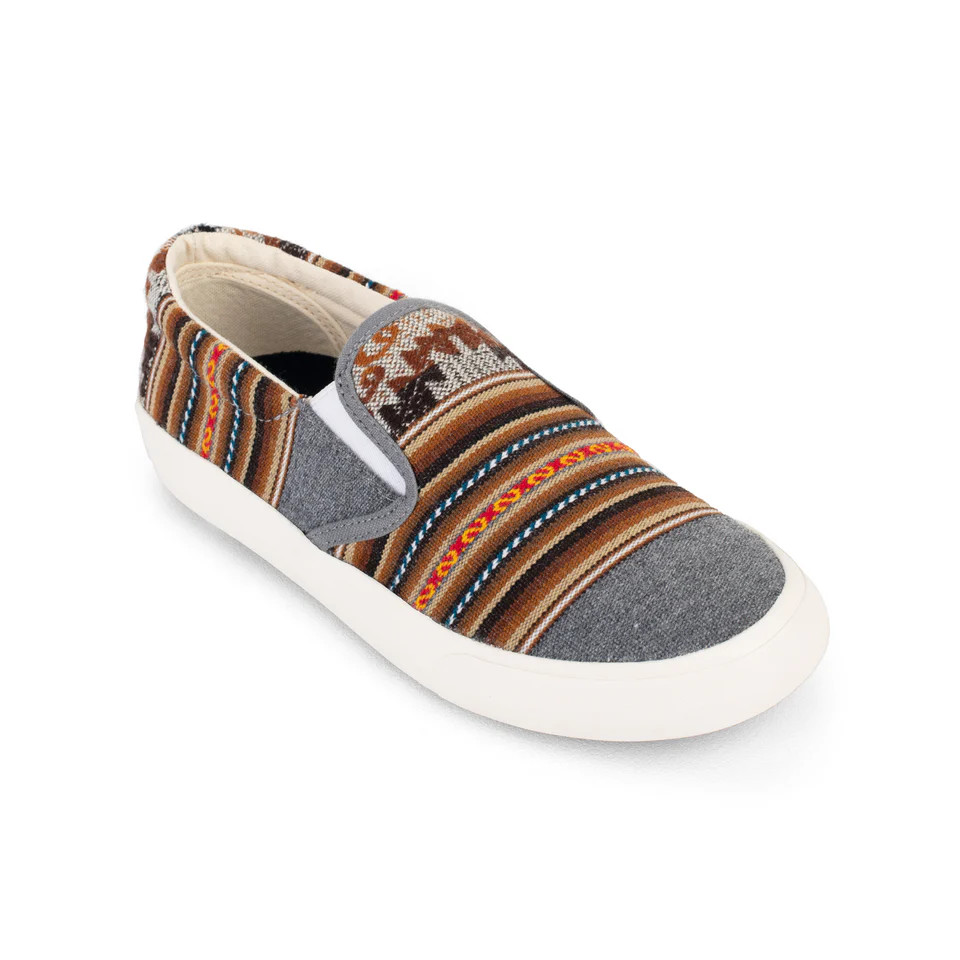 London Sky Slip On | Inkkas