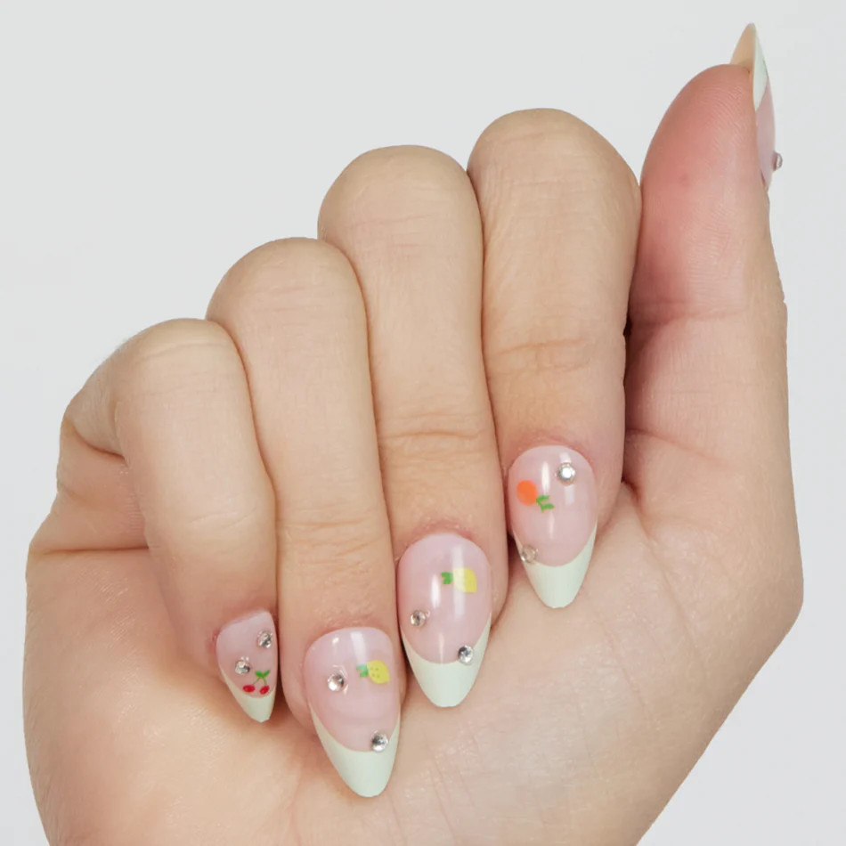 Fruity Press-on Nails | PaintLab