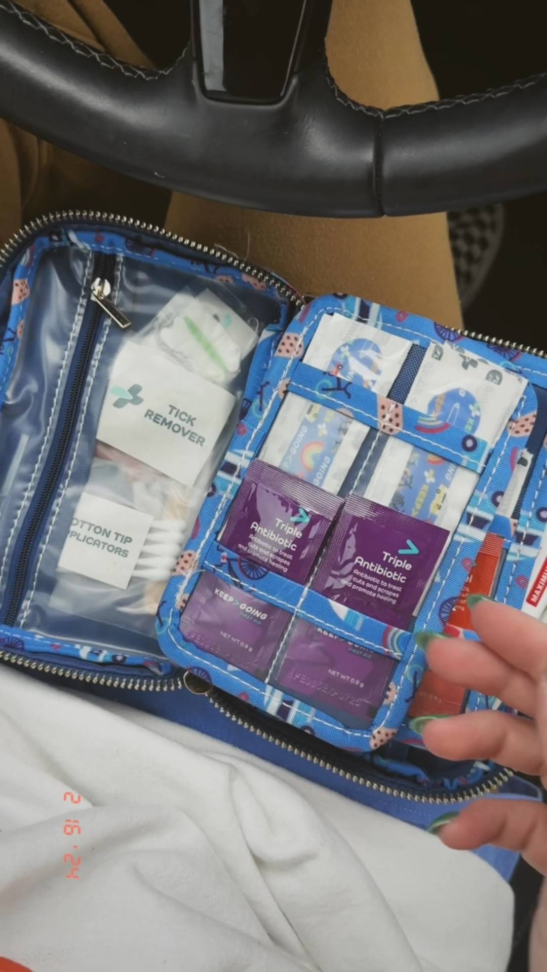 the best thing an influencer shared and I immediately snagged and I have used it SO MANY TIMES. truly am like OH YA I have my handy dandy kit brb — has sooooo much good stuff in it! perfect to keep in the car!!! 

#LTKSpringSale #LTKfindsunder50 #LTKU