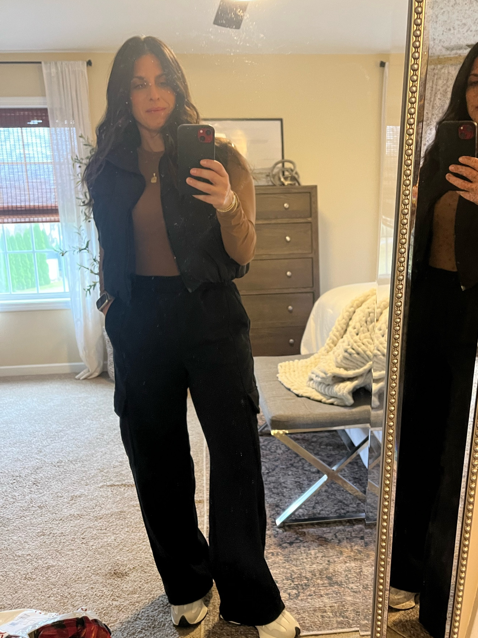 These cargo sweats are so soft and comfortable. I have them in grey too! Size small for reference.

Also I am now a Skims bodysuit fan! OBSESSED!! I want every color!!

#LTKfitness #LTKbeauty #LTKstyletip