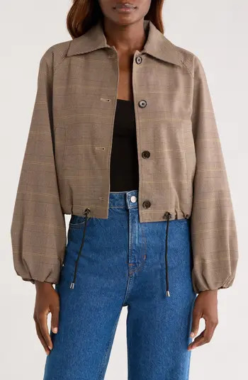 Rails North Plaid Bomber Jacket | Nordstrom | Nordstrom