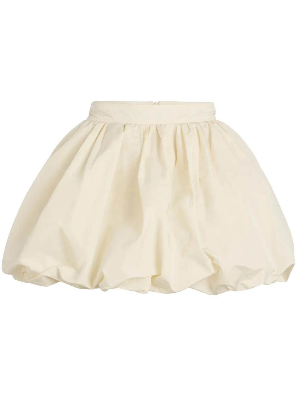 Patou Faille Bubble Mini Skirt | White | FARFETCH | Farfetch Global