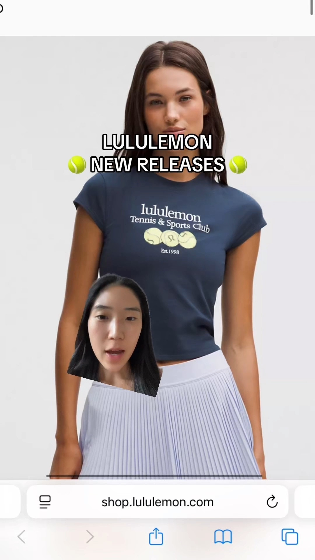 These new lululemon items are so cute!!😍🎾

#lululemon #tennis #gym #activewear #athleisure #active #fitness #casual #usopen 

#LTKStyleTip #LTKActive #LTKTravel