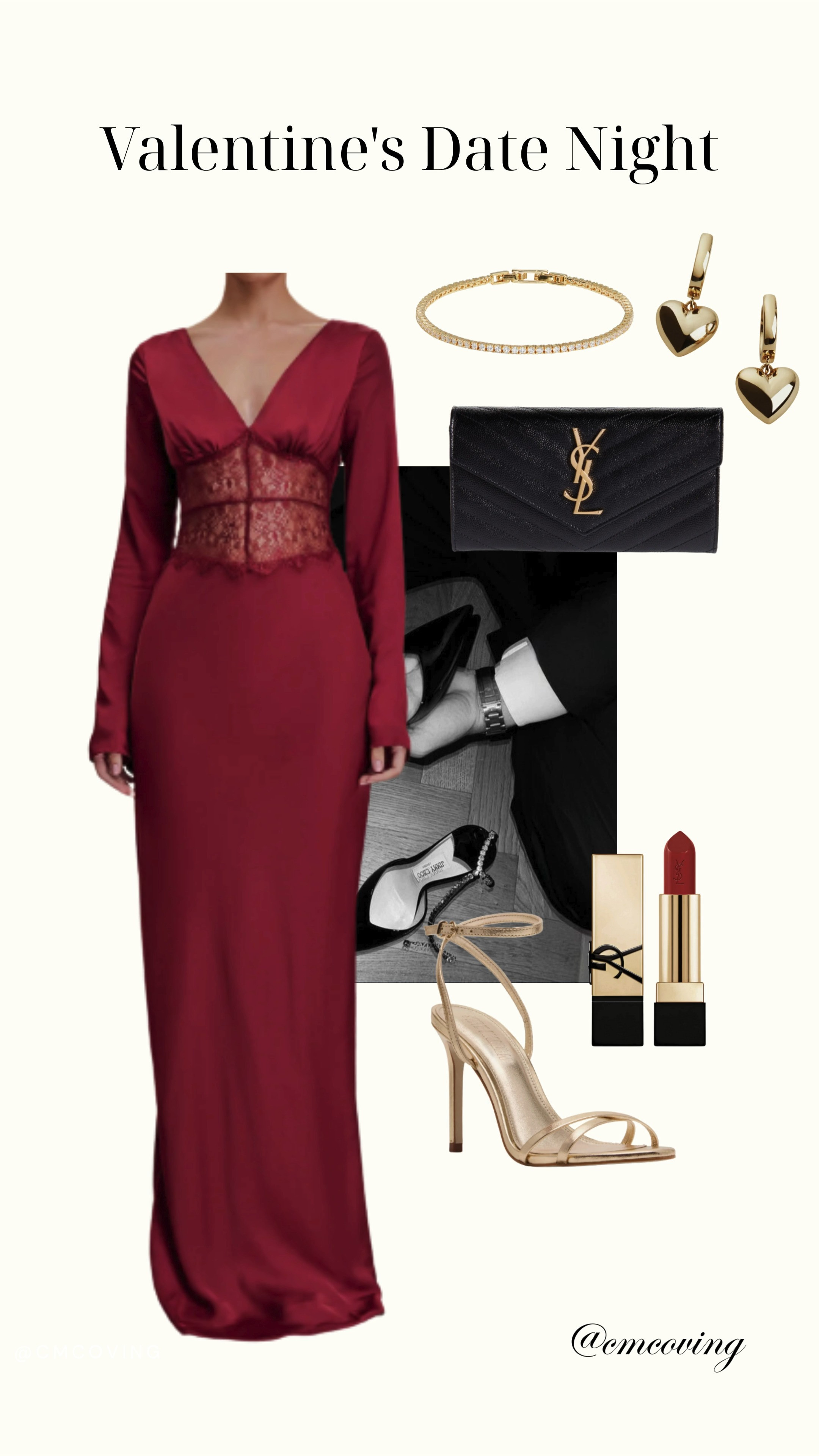 Valentine's Date Night 🍷🖤

date night dress, valentines day, date night outfit 

 #LTKSeasonal #LTKFindsUnder100 #LTKBeauty