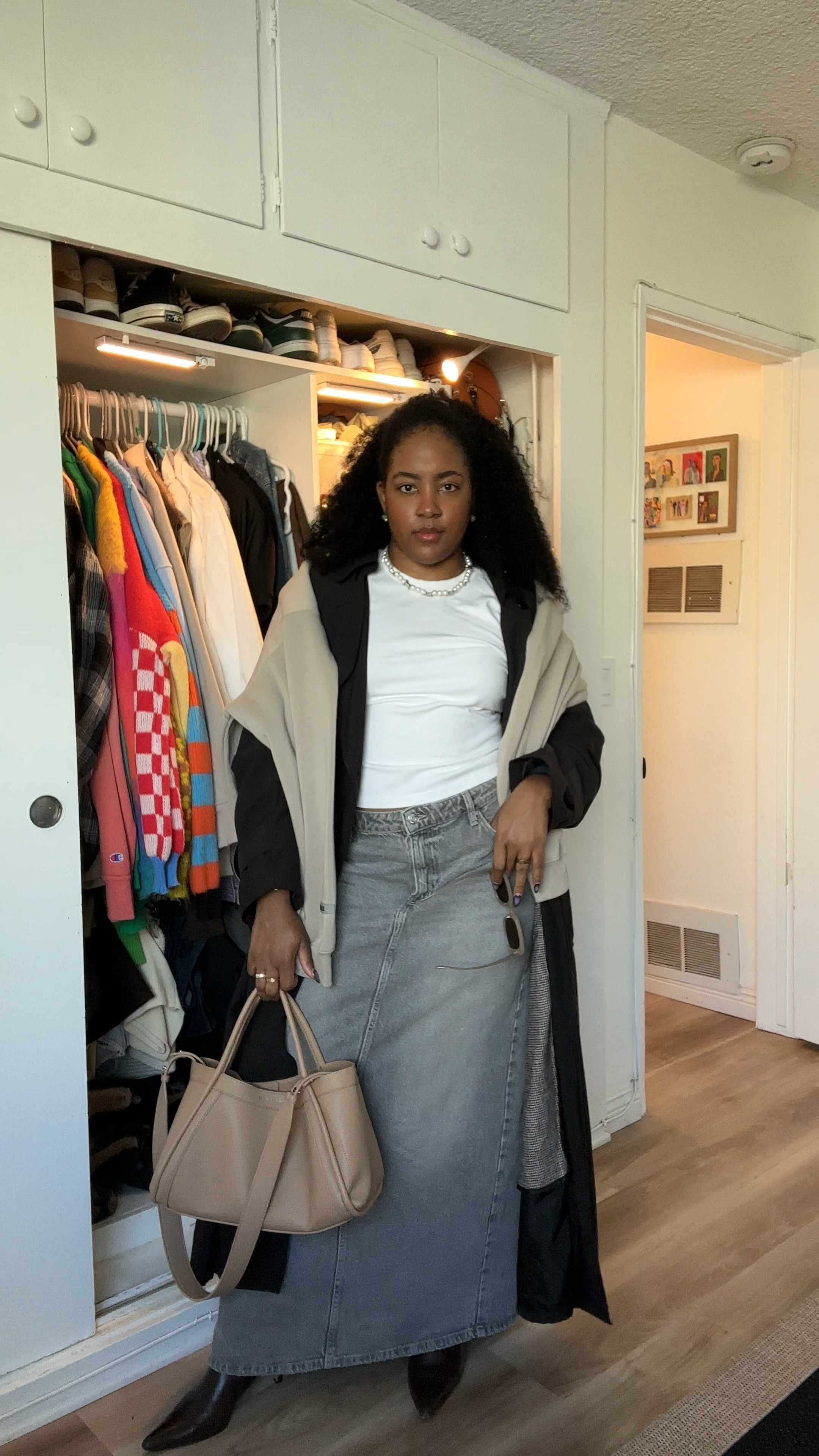 Casual, elevated OOTD 

#LTKworkwear #LTKVideo #LTKmidsize