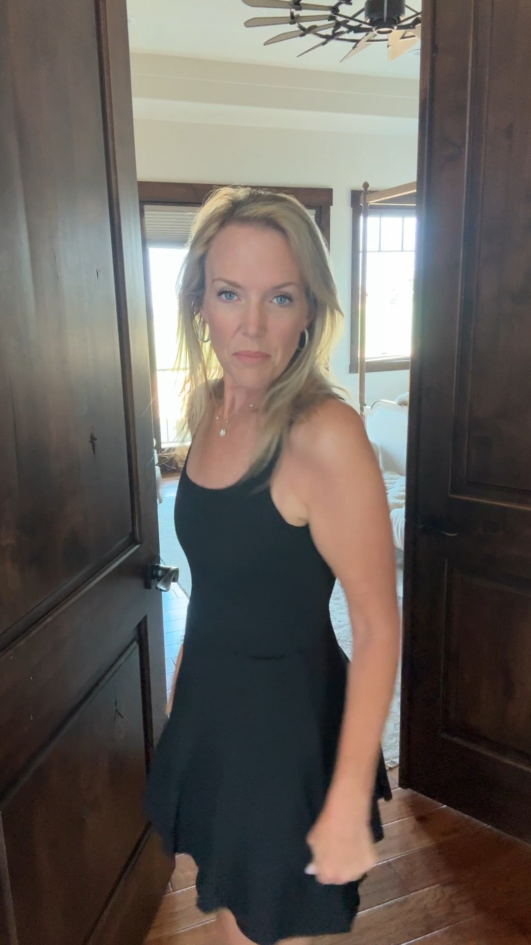 Tennis dress try on… I think I need to go with the medium 
Another great find at the Nordstrom Anniversary sale!

#LTKxNSale #LTKActive #LTKVideo