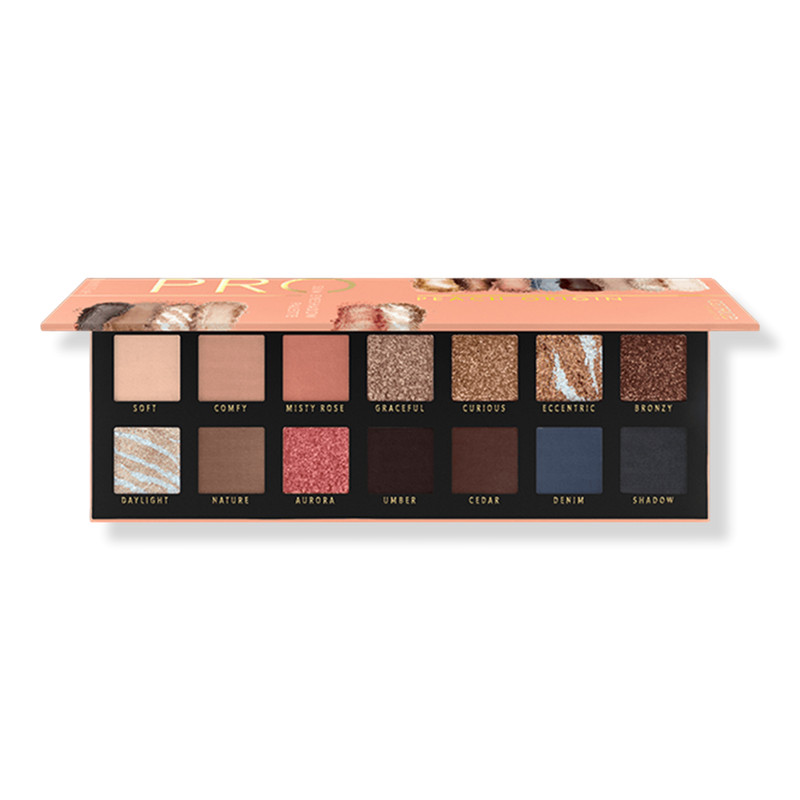 Pro Peach Origin Slim Eyeshadow Palette | Ulta