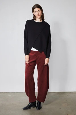 The Uptown Loose Barrel Corduroy Pants | Ruti