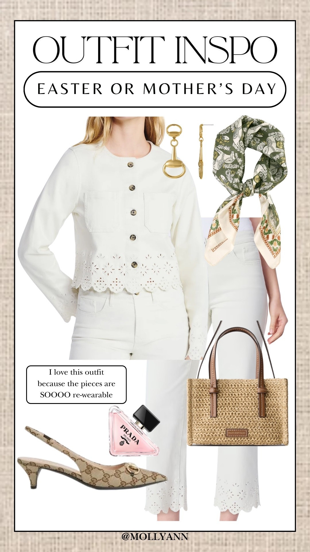 Absolutely in love with spring outfits right now!!! Would be perfect for both Easter outfit inspo and Mother’s day outfit inspo

#LTKootd #LTKSeasonal #LTKgrwm