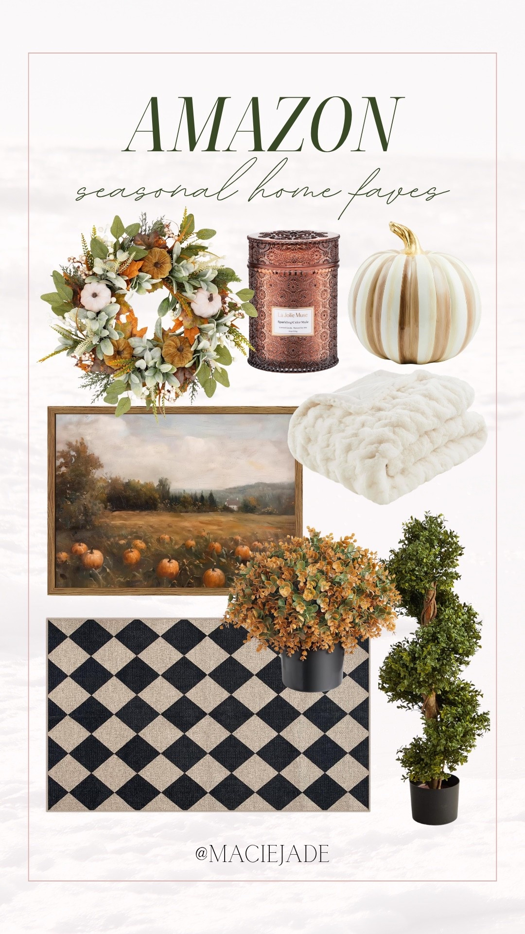 Fall home decor finds from Amazon! 🎃 easy swaps for any space 🍂 

Amazon decor, Amazon fall decor, Amazon fall home decor

#LTKSeasonal #LTKHome