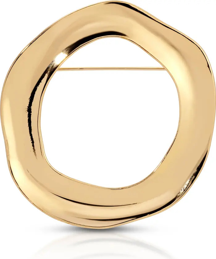 Open Circle Brooch | Nordstrom