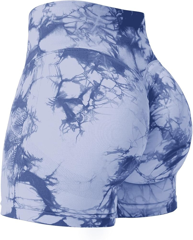 YEOREO Professional Women Workout Shorts 3.6" Scrunch Shorts Seamless High Waisted Contour Gym Yo... | Amazon (US)