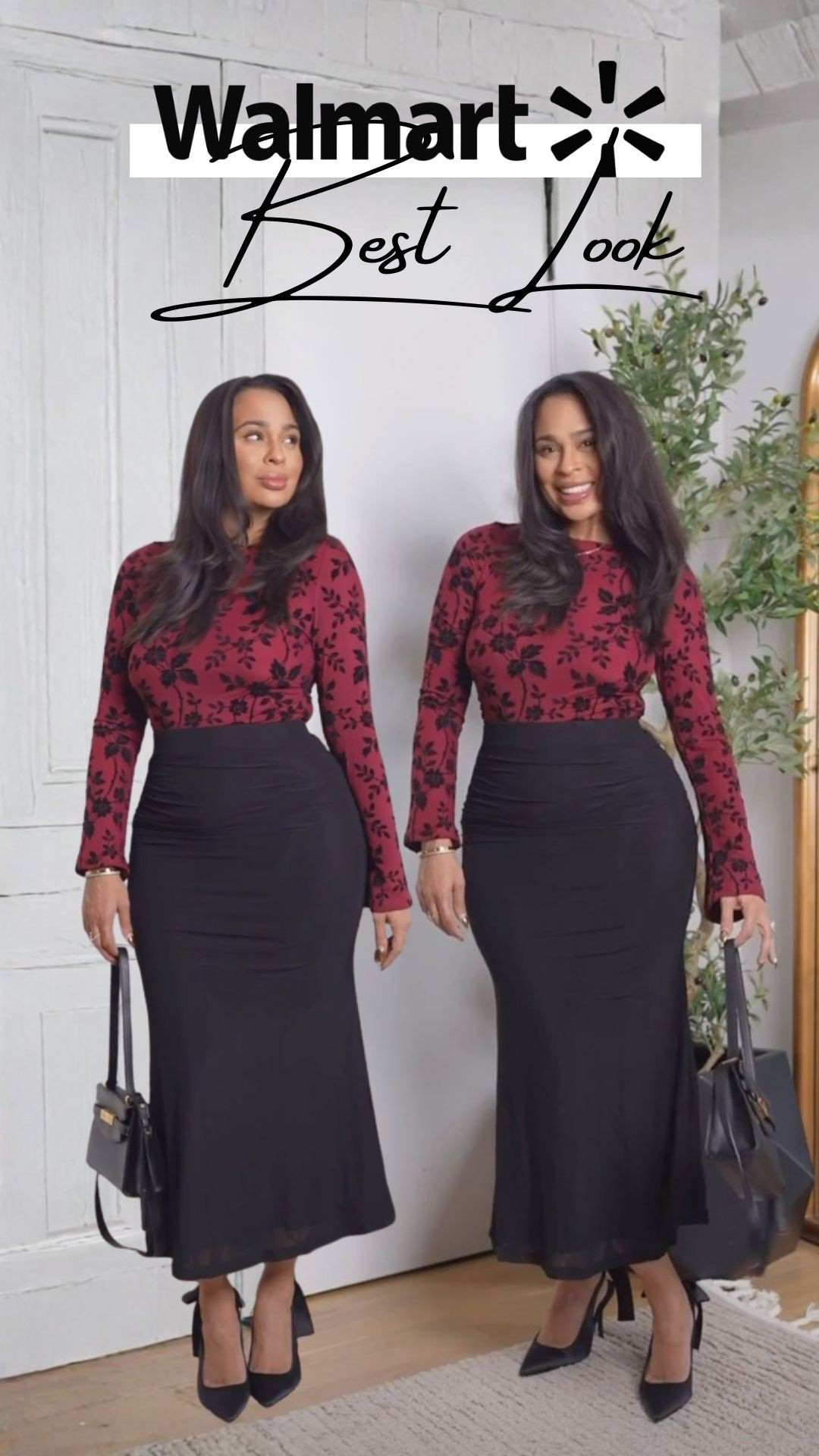 The cutest Walmart look! 

#LTKHoliday #LTKFindsUnder50 #LTKFindsUnder100