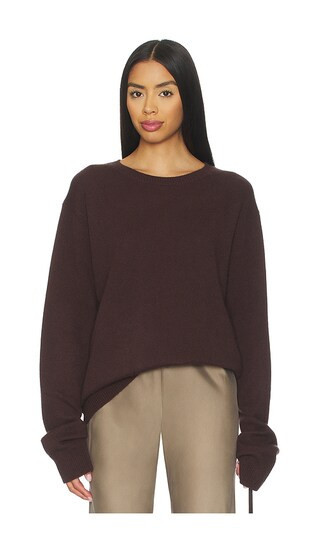 Eterne James Cashmere Sweater in Brown. - size XS/S | Revolve Clothing (Global)