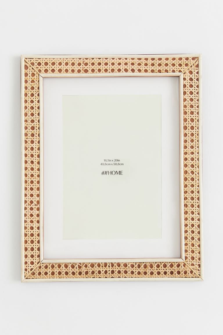 Wood and Rattan Frame | H&M (US)