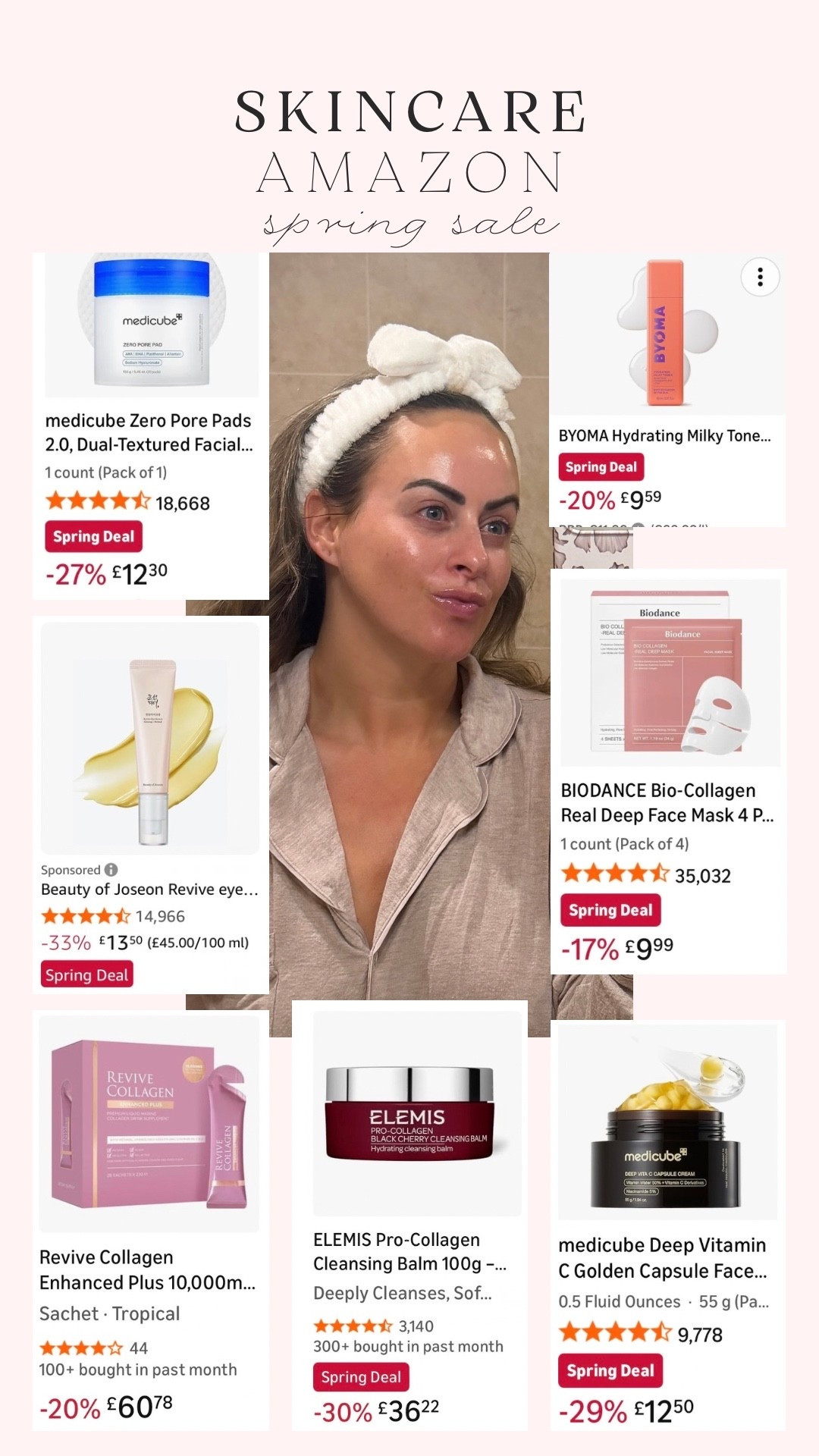 My current skincare faves on offer in the amazon spring sale ✨

#LTKbeauty #LTKsale