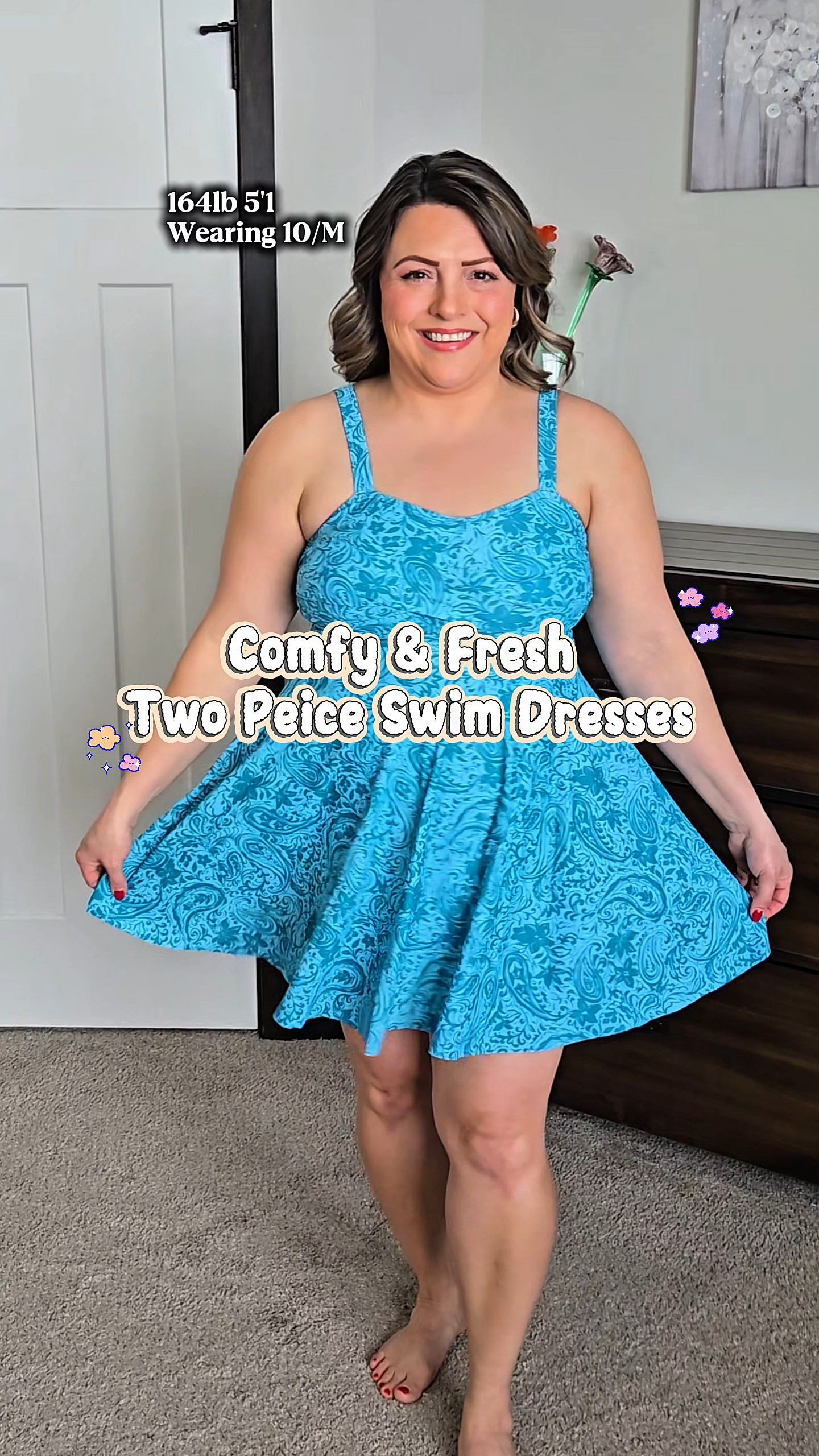 Comfy and Fresh Two Peice Swim Dress

#LTKPlusSize #LTKPetite #LTKMidsize