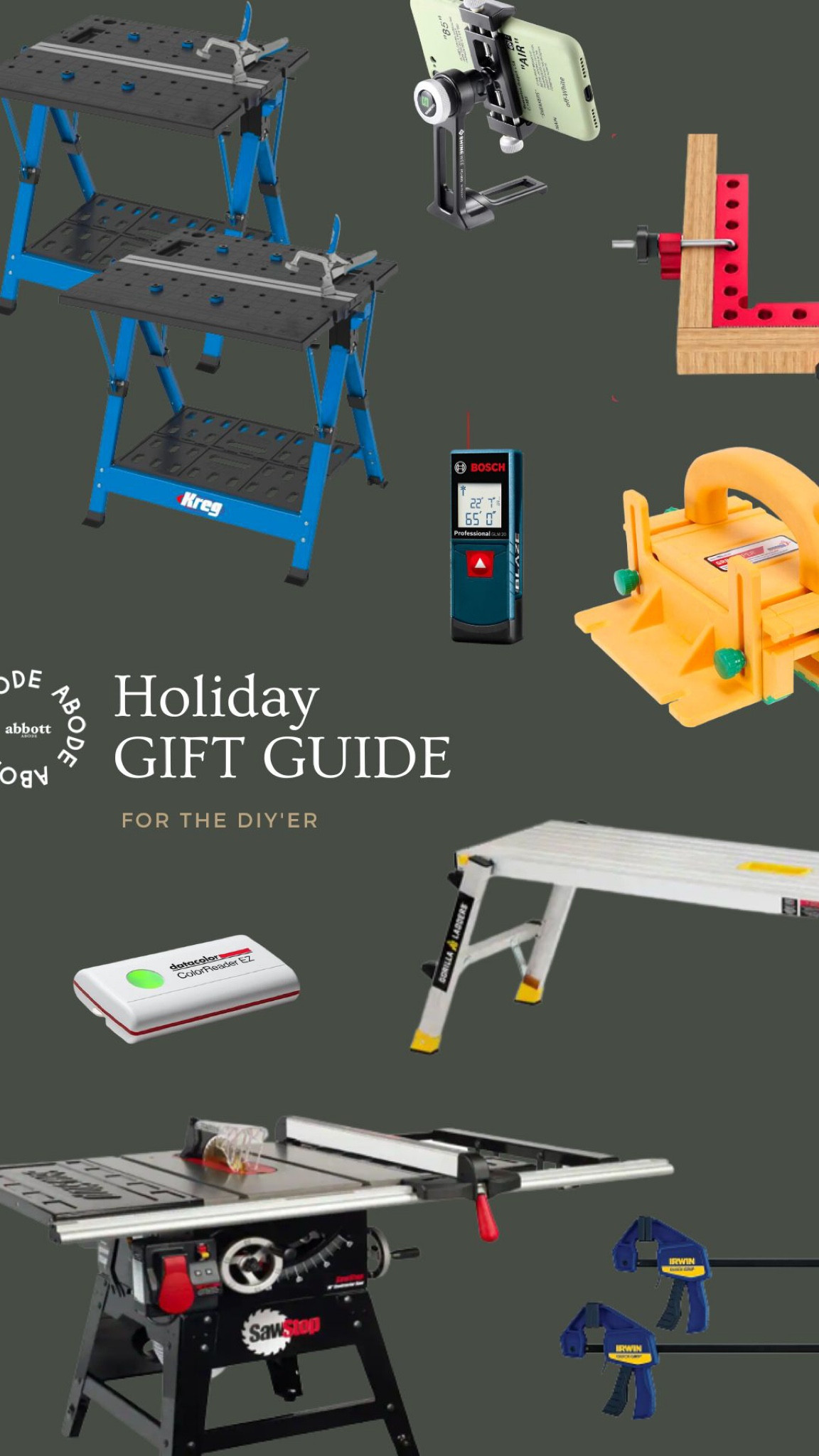 Find a gift for yourself or your favorite DIY’er!

#LTKhome #LTKHoliday