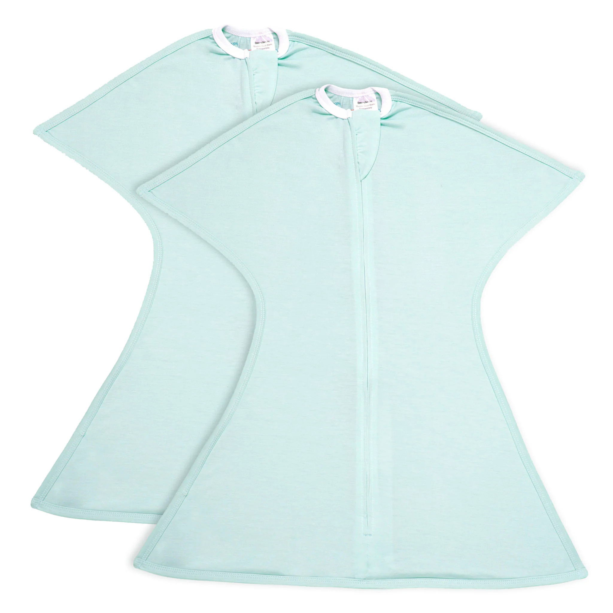 Classic Mint Zipadee-Zip Swaddle Transition - Bundle of 2 | Sleeping Baby
