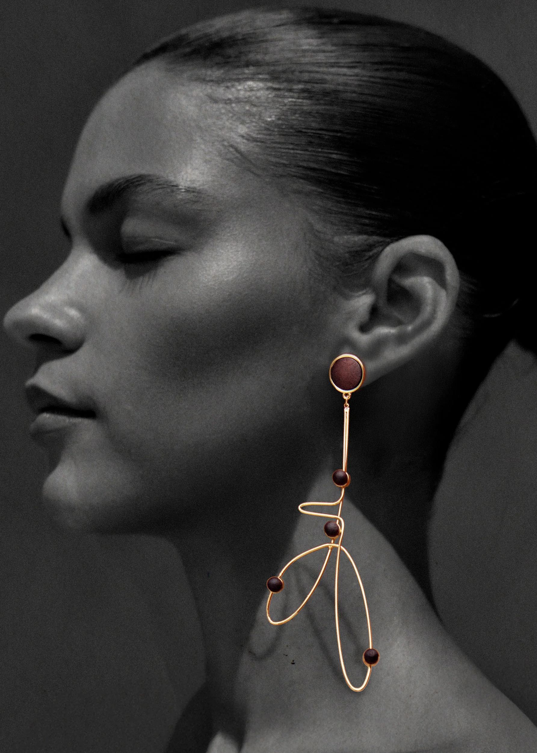 ANDREA IYAMAH FEYI EARRING | ANDREA IYAMAH