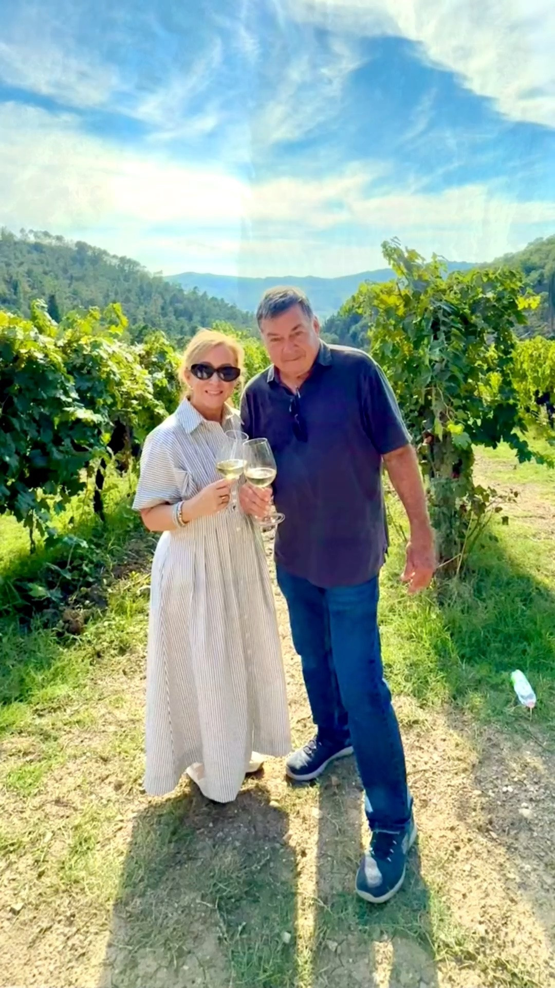 Breathtakingly beautiful! Rolling hills, vineyards that go on and on, wineries & amazing people.

It’s been so fun to experience the different personalities of Italy. 

Trip of a lifetime🇮🇹.

#LTKdayinmylife #LTKTravel #LTKPetite