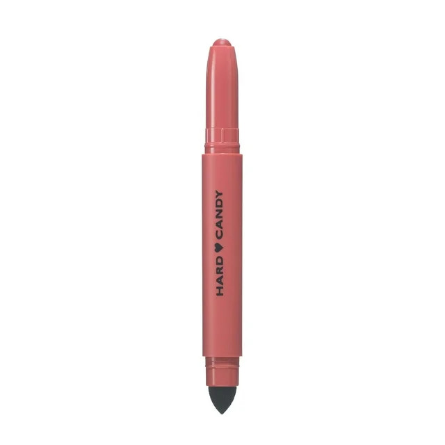 Hard Candy Lip Blur Lipstick, Adore, Mauve Lip Color, Soft Matte Lip Liner, built in blotter tool... | Walmart (US)