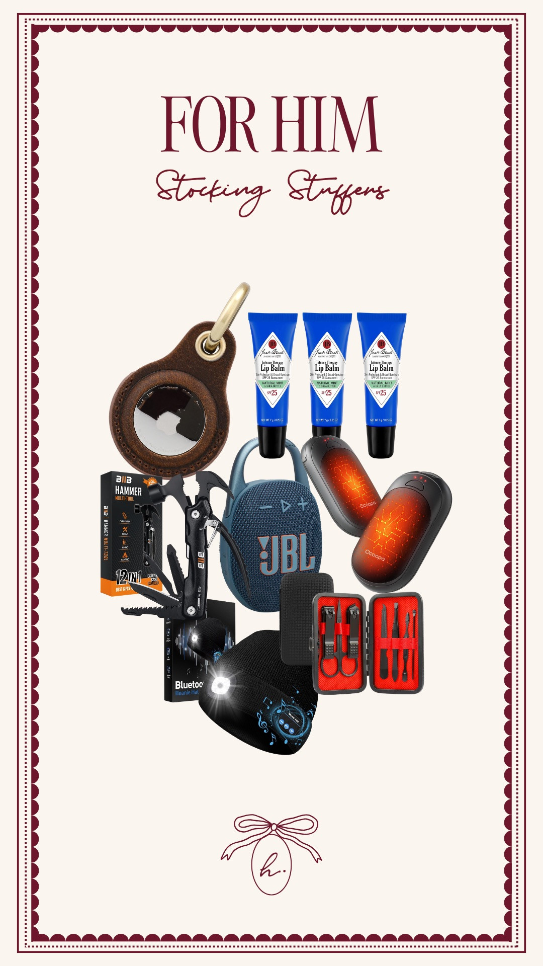 Amazon stocking stuffers for him!  

 #LTKGiftGuide #LTKHoliday #LTKMens