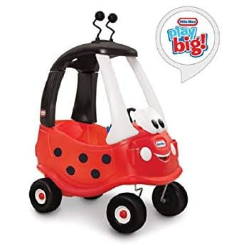 Little Tikes Ladybug Cozy Coupe Ride-On Car | Amazon (US)
