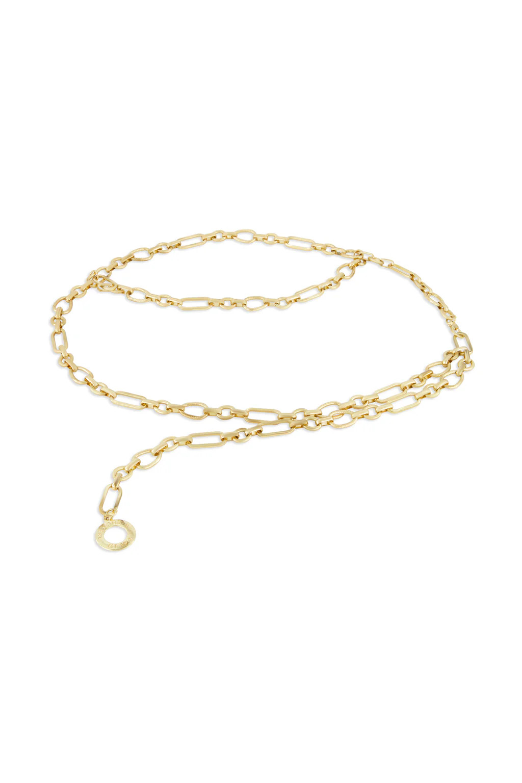 Arden Chain Belt - Gold | The Noli Shop