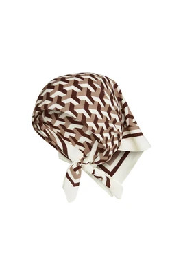 Monday Head Scarf - Husk Geo | Monday Swimwear