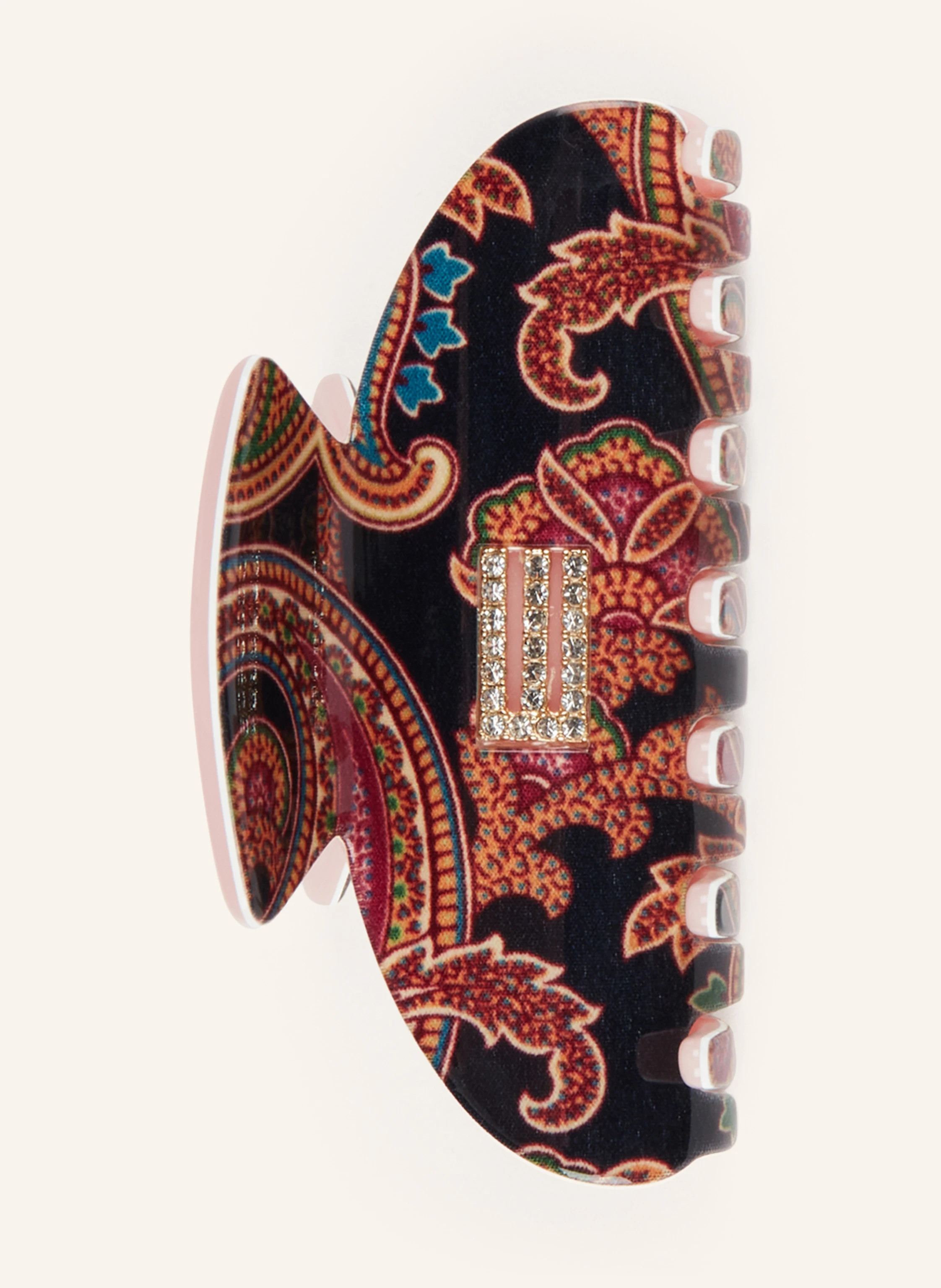 ETRO Haarspange in schwarz/ fuchsia/ lachs | Breuninger (DACH)