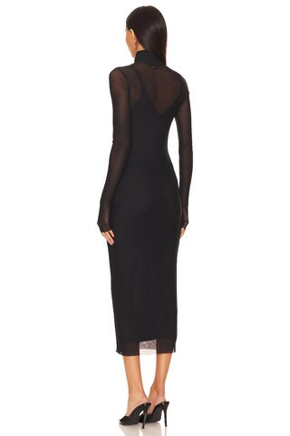 Shailene Dress in Noir | Revolve Clothing (Global)
