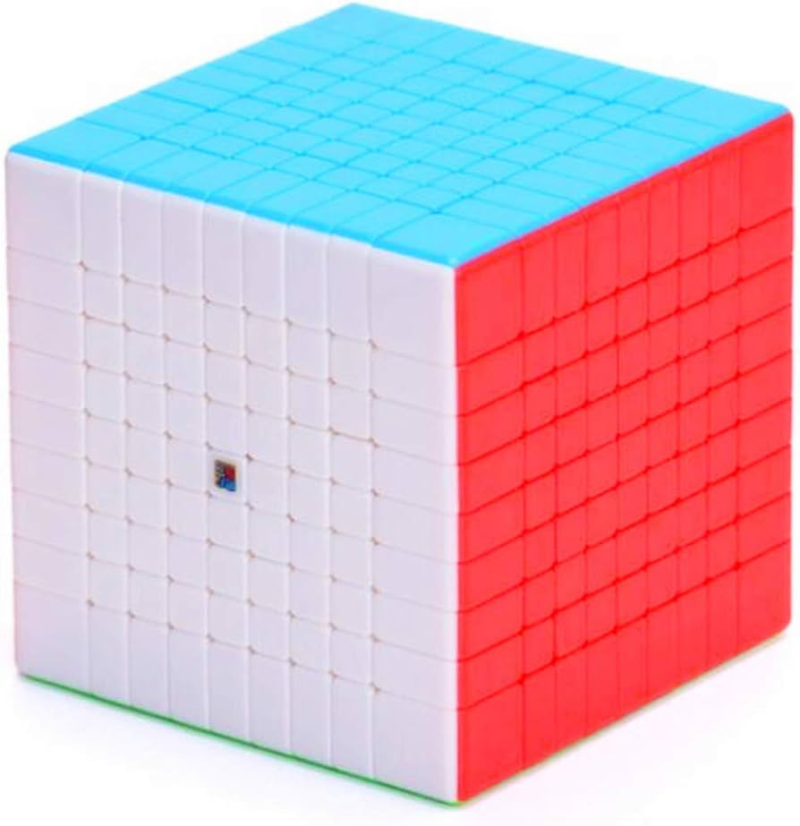 CuberSpeed Cubing Classroom moyu 9x9 stickerelss Speed Cube Mofang Jiaoshi Meilong 9x9 Magic Cube... | Amazon (US)