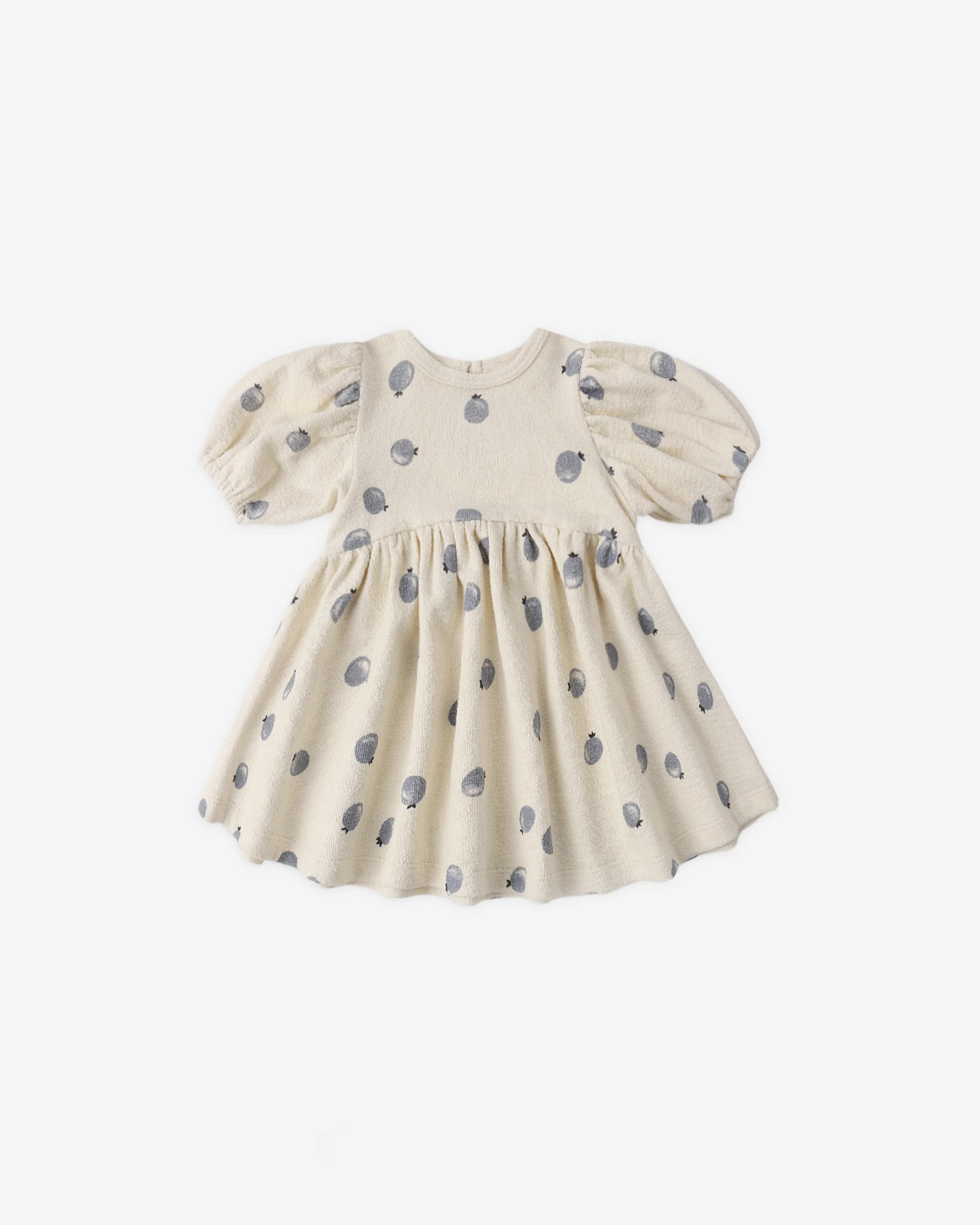 Darla Dress Blueberries | Rylee + Cru