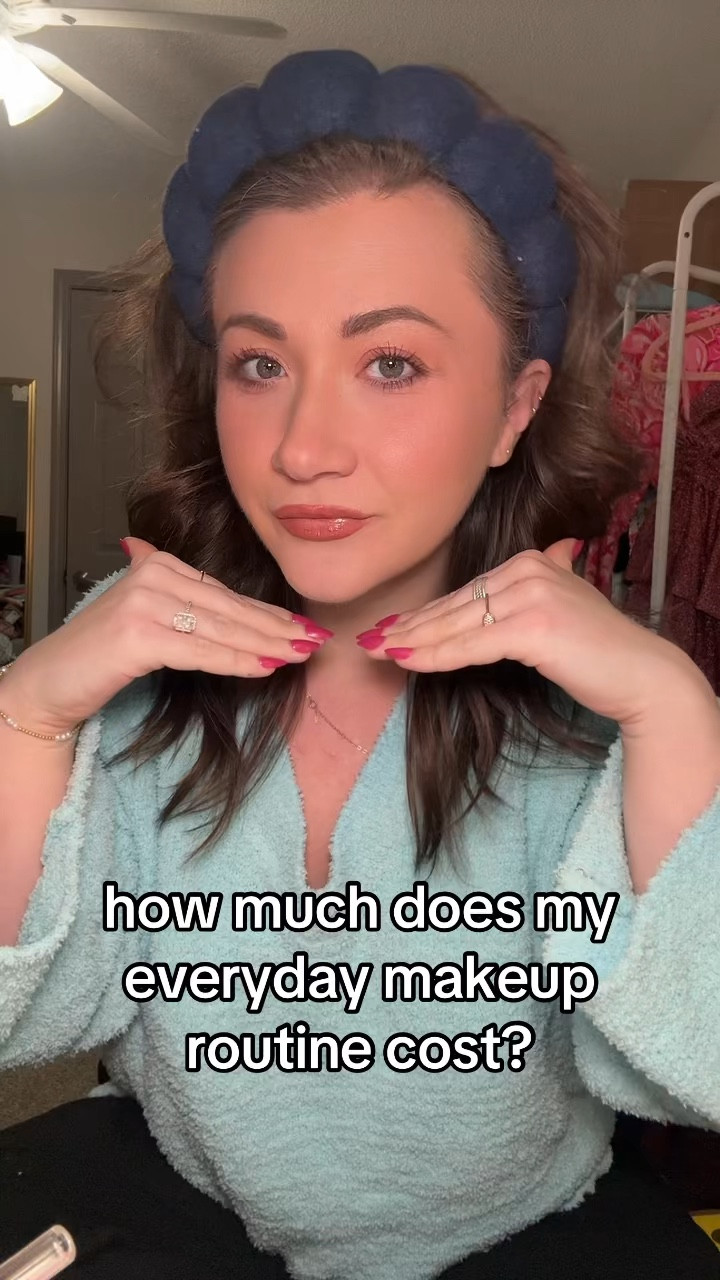 A full cost breakdown of my everyday makeup routine! For every product full price, it’s $536! I had no clue it all cost that much! A lot of these products were gifted or I got them in sale, but if I ever had to replace them, I’d be up the creek 😅

#LTKBeauty #LTKFindsUnder100 #LTKFindsUnder50