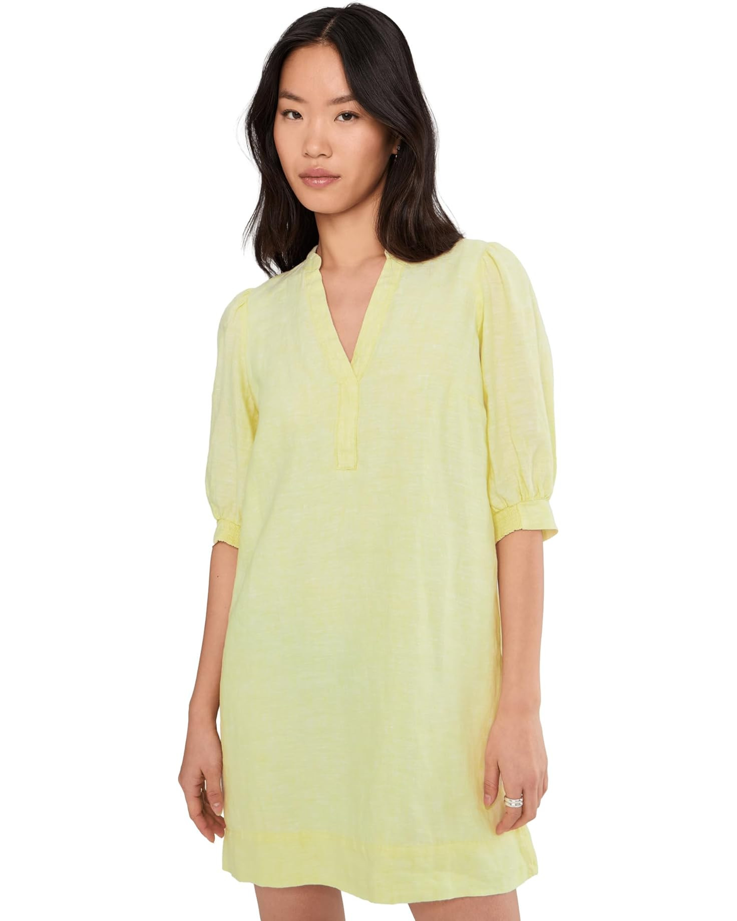 Mialeigh Elbow Sleeve Linen | Zappos